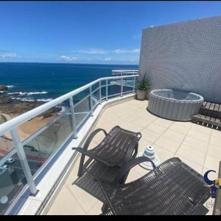 Cobertura Duplex Com Vista Mar! Leilighet Salvador Eksteriør bilde