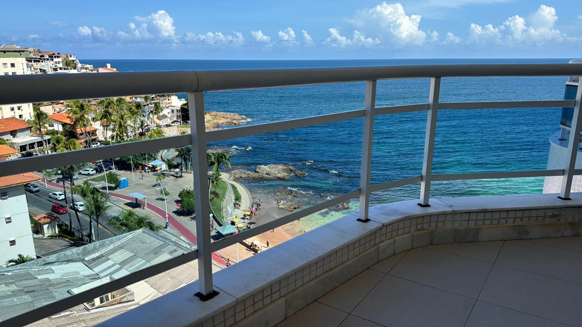 Cobertura Duplex Com Vista Mar! Leilighet Salvador Eksteriør bilde