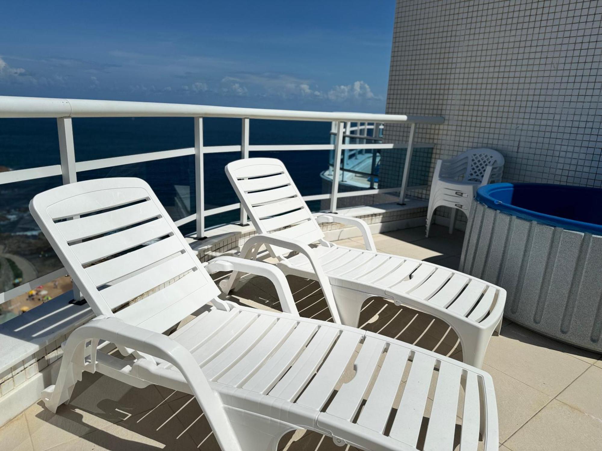 Cobertura Duplex Com Vista Mar! Leilighet Salvador Eksteriør bilde