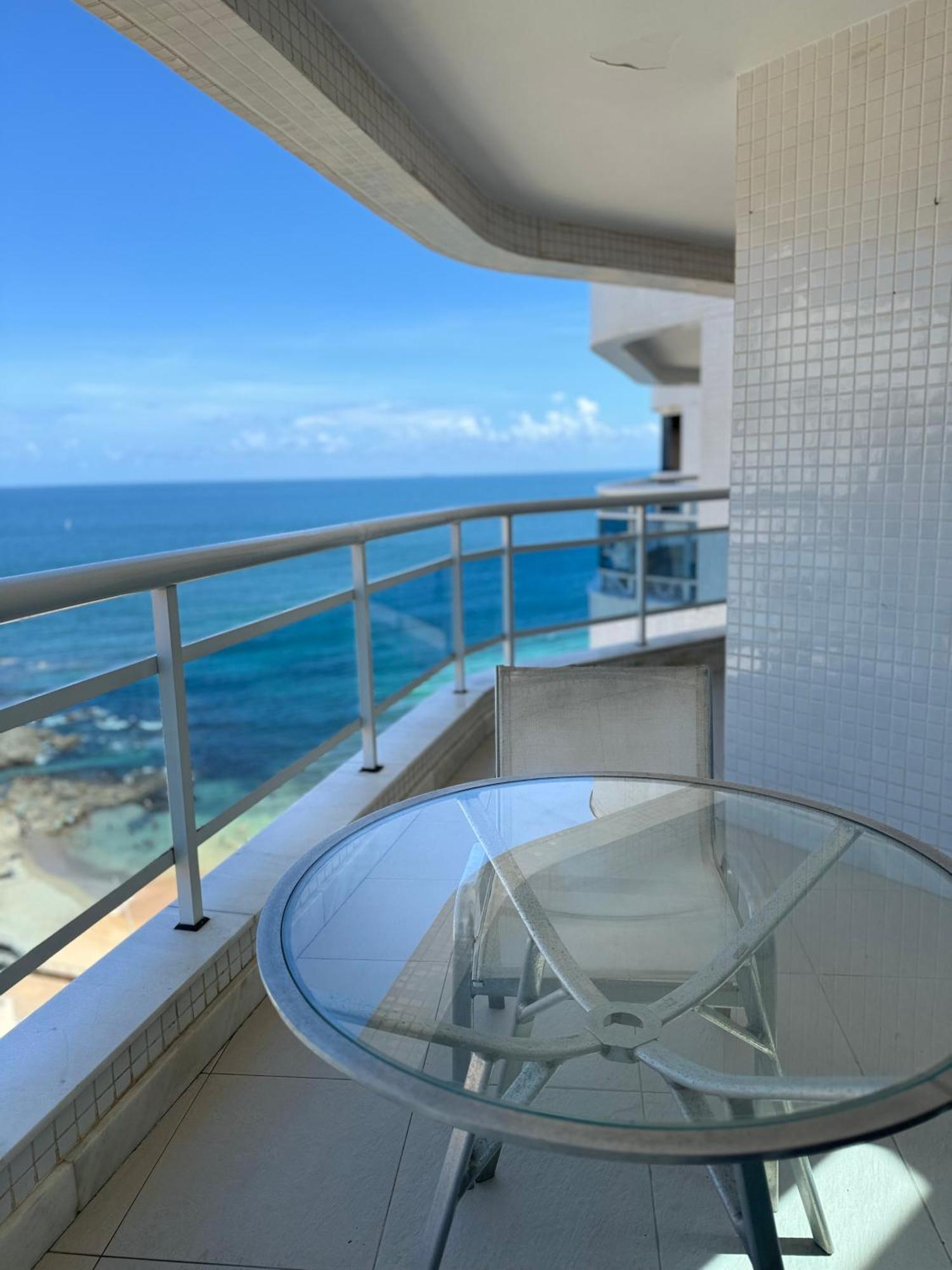Cobertura Duplex Com Vista Mar! Leilighet Salvador Eksteriør bilde