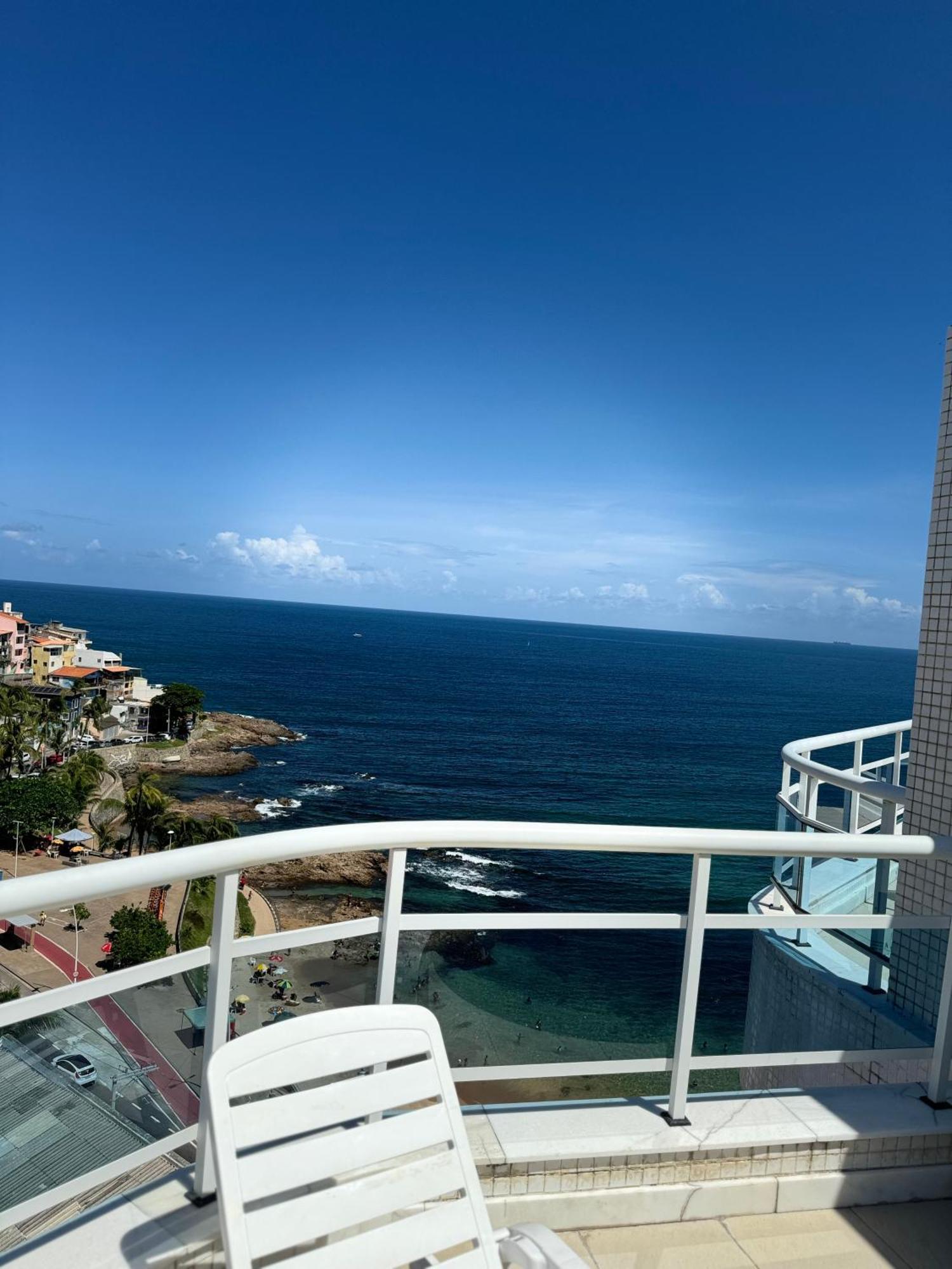 Cobertura Duplex Com Vista Mar! Leilighet Salvador Eksteriør bilde
