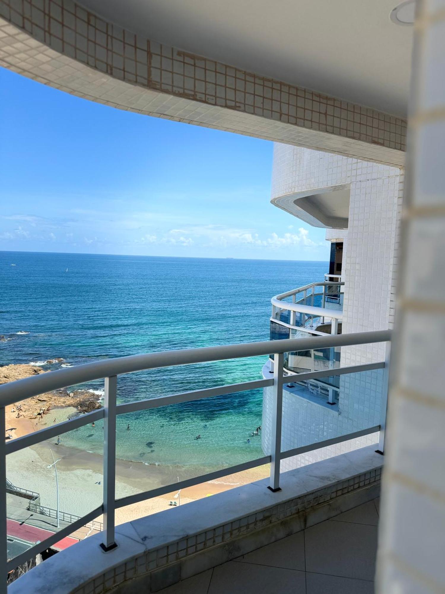 Cobertura Duplex Com Vista Mar! Leilighet Salvador Eksteriør bilde
