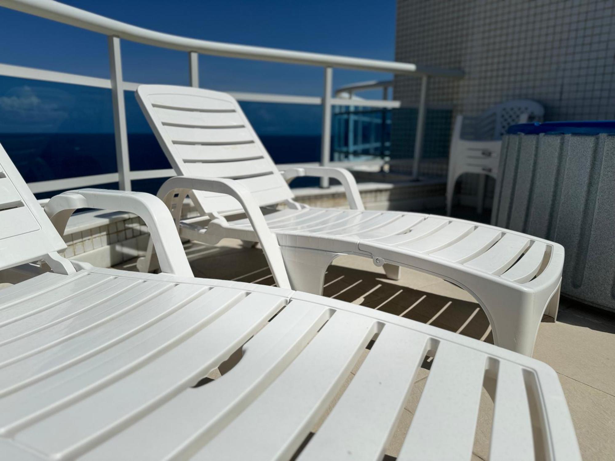 Cobertura Duplex Com Vista Mar! Leilighet Salvador Eksteriør bilde