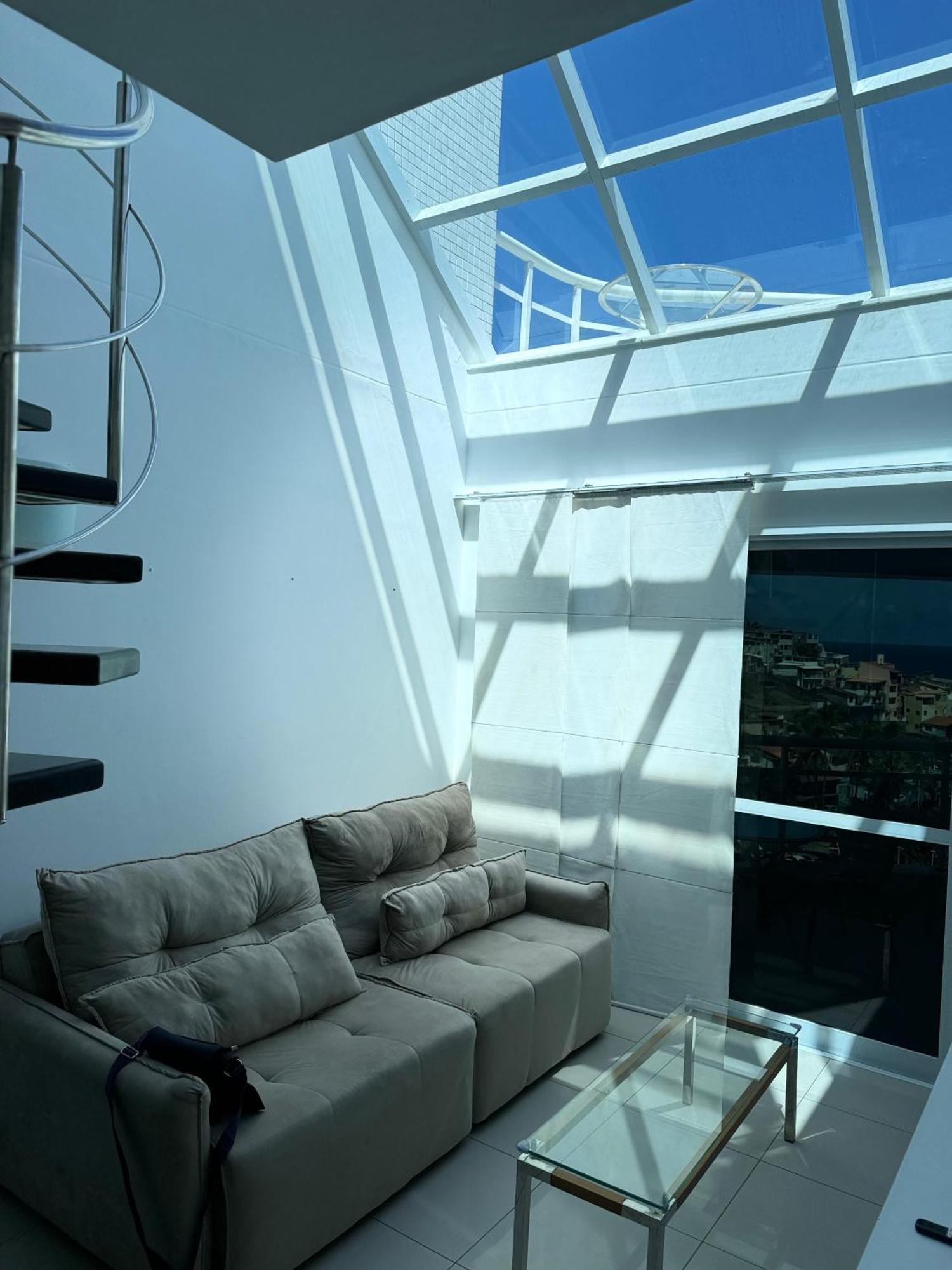 Cobertura Duplex Com Vista Mar! Leilighet Salvador Eksteriør bilde