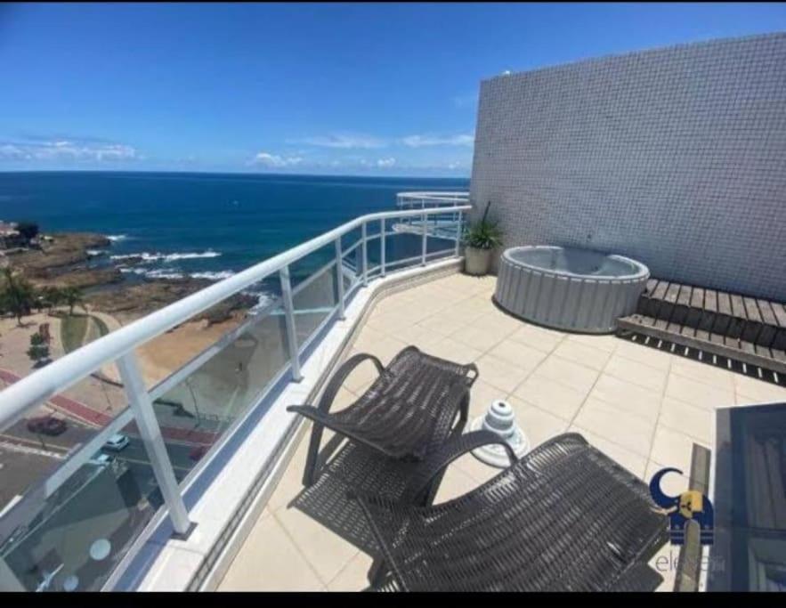 Cobertura Duplex Com Vista Mar! Leilighet Salvador Eksteriør bilde