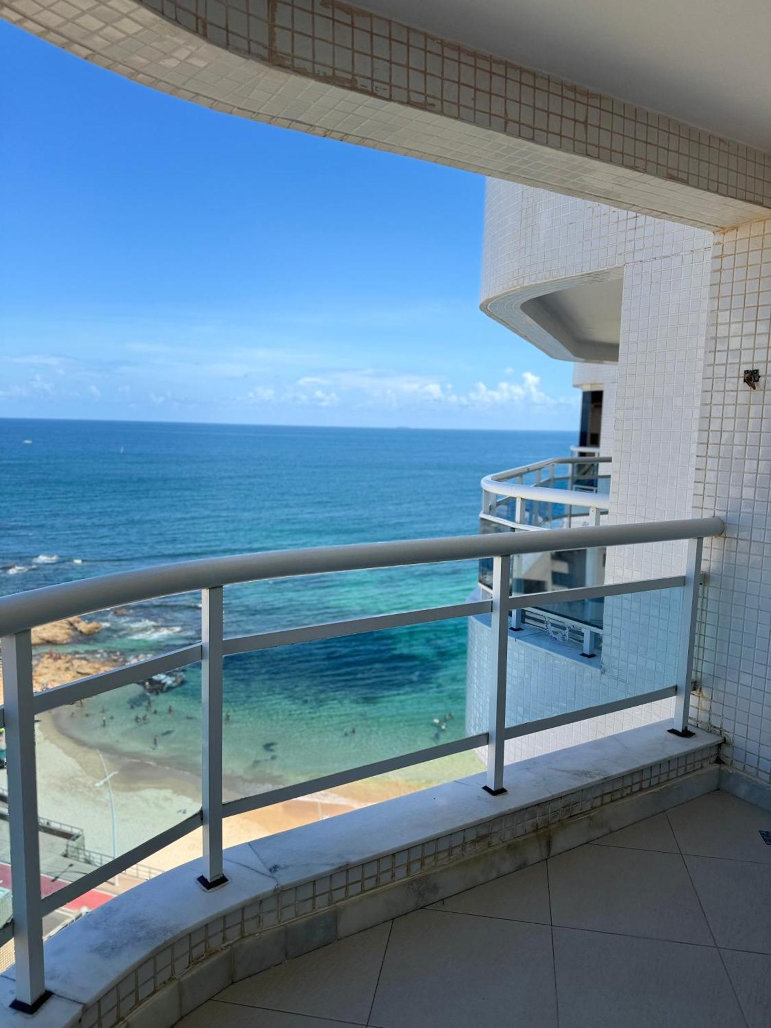 Cobertura Duplex Com Vista Mar! Leilighet Salvador Eksteriør bilde
