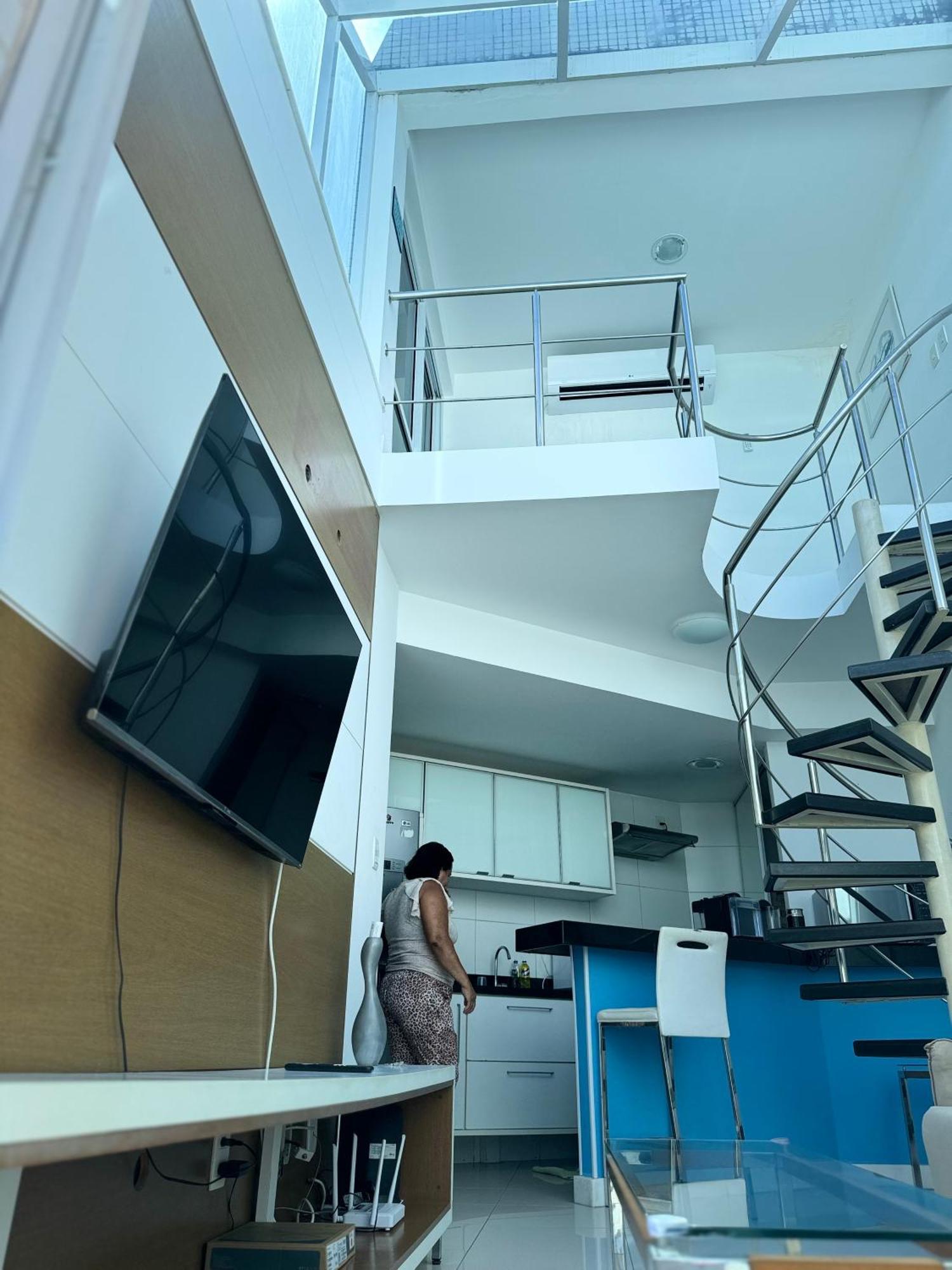 Cobertura Duplex Com Vista Mar! Leilighet Salvador Eksteriør bilde